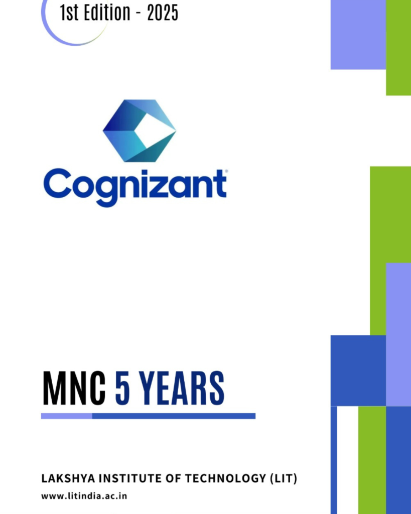 cognizant by Lakshya