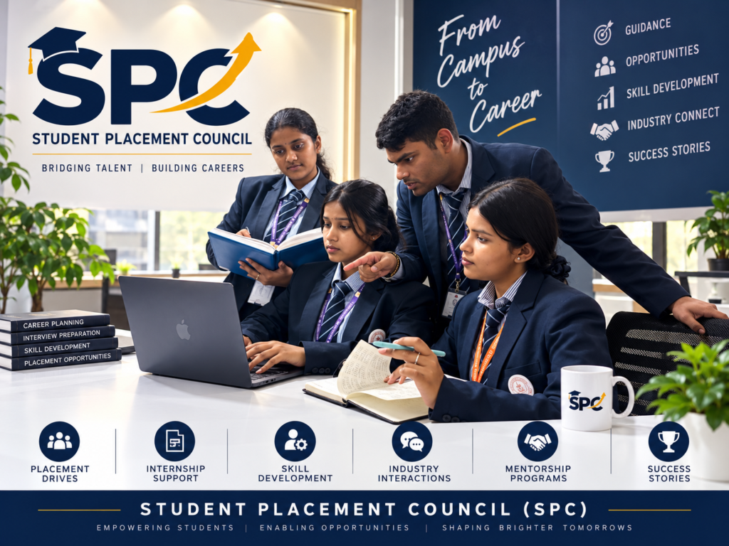 student placement council career poster